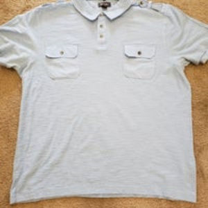 Sky Blue XL Kenneth Cole Reaction Shirt